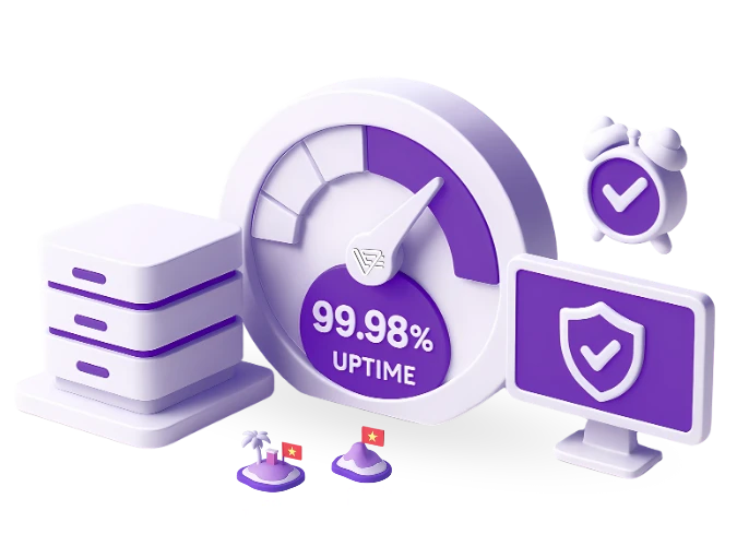Uptime 99.98%